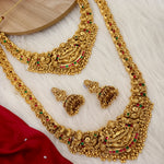 Load image into Gallery viewer, Manya Long Short South Indian Set
