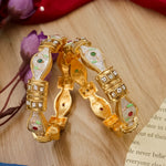 Load image into Gallery viewer, Meenakari Rajwadi Kada