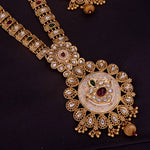 Load image into Gallery viewer, Meenakshi Long Premium Copper Rajwadi Set