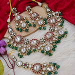 Load image into Gallery viewer, Tisha Polki Necklace