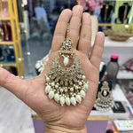 Load image into Gallery viewer, Vibha Reverse AD choker With Mangtika