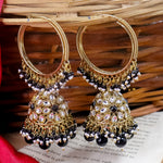 Load image into Gallery viewer, Khush Hoop Jhumka