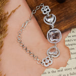 Load image into Gallery viewer, Jane AD Bracelet- White