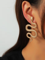 Load image into Gallery viewer, Trendy Snake Earrings