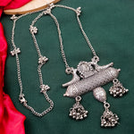 Load image into Gallery viewer, German Silver Long Chain
