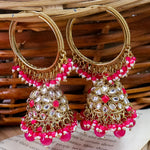 Load image into Gallery viewer, Khush Hoop Jhumka