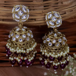 Load image into Gallery viewer, Kei Kundan Jhumka