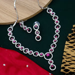 Load image into Gallery viewer, Nita AD Choker - Pink