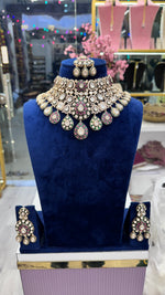 Load image into Gallery viewer, Sherya Premium Moissante Choker