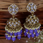 Load image into Gallery viewer, Kei Kundan Jhumka