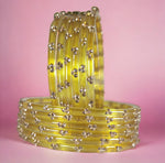 Load image into Gallery viewer, Colourful Raindrop Glass Bangles - 12 Bangles