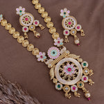 Load image into Gallery viewer, Ritika Coopper Long Ethnic Necklace