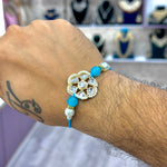 Load image into Gallery viewer, Kundan Rakhi