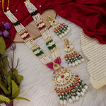 Load image into Gallery viewer, Khyati long Moti Necklace