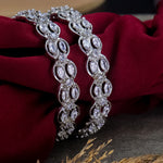 Load image into Gallery viewer, Junjuna AD Kada- Silver