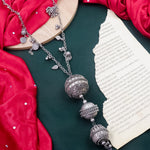 Load image into Gallery viewer, German Silver Long Set