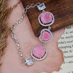 Load image into Gallery viewer, John AD Bracelet- Baby Pink
