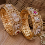 Load image into Gallery viewer, Jyoti Rajwadi Copper Bangles