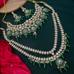 Load image into Gallery viewer, Shipla Bridal Set - Green
