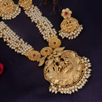 Load image into Gallery viewer, Visahaka Rajwadi Long Moti Set