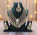 Load image into Gallery viewer, Pinky Premium 3 Layer Designer Kundan Necklace