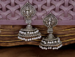 Load image into Gallery viewer, Ganeshji German Silver Jhumka