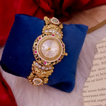 Load image into Gallery viewer, Rupa Designer Moissanite Openable Watch Kada