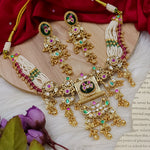 Load image into Gallery viewer, Faiza Premium Swaroski Necklace