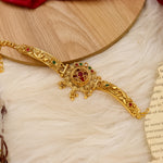 Load image into Gallery viewer, Jeena Heritage bracelet- Red