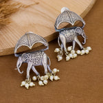 Load image into Gallery viewer, Elephant Earrings