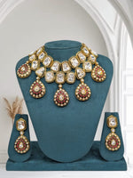 Load image into Gallery viewer, Ayushi Premium Polki Choker