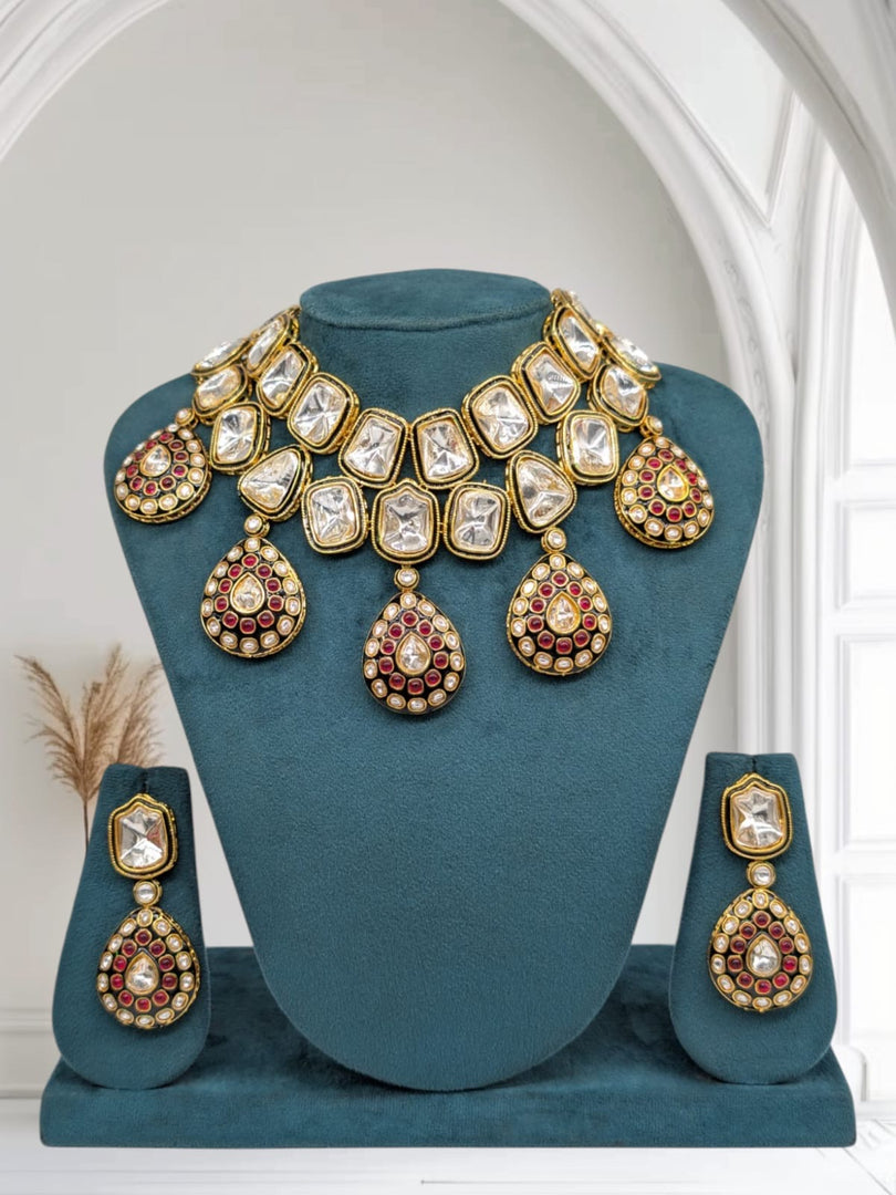 Ayushi Premium Polki Choker