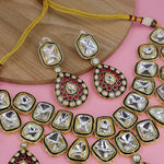 Load image into Gallery viewer, Ayushi Premium Polki Choker