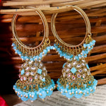 Load image into Gallery viewer, Khush Hoop Jhumka