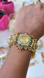 Load image into Gallery viewer, Radha Designer Heritage Watch