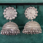 Load image into Gallery viewer, Oxidise Jhumka