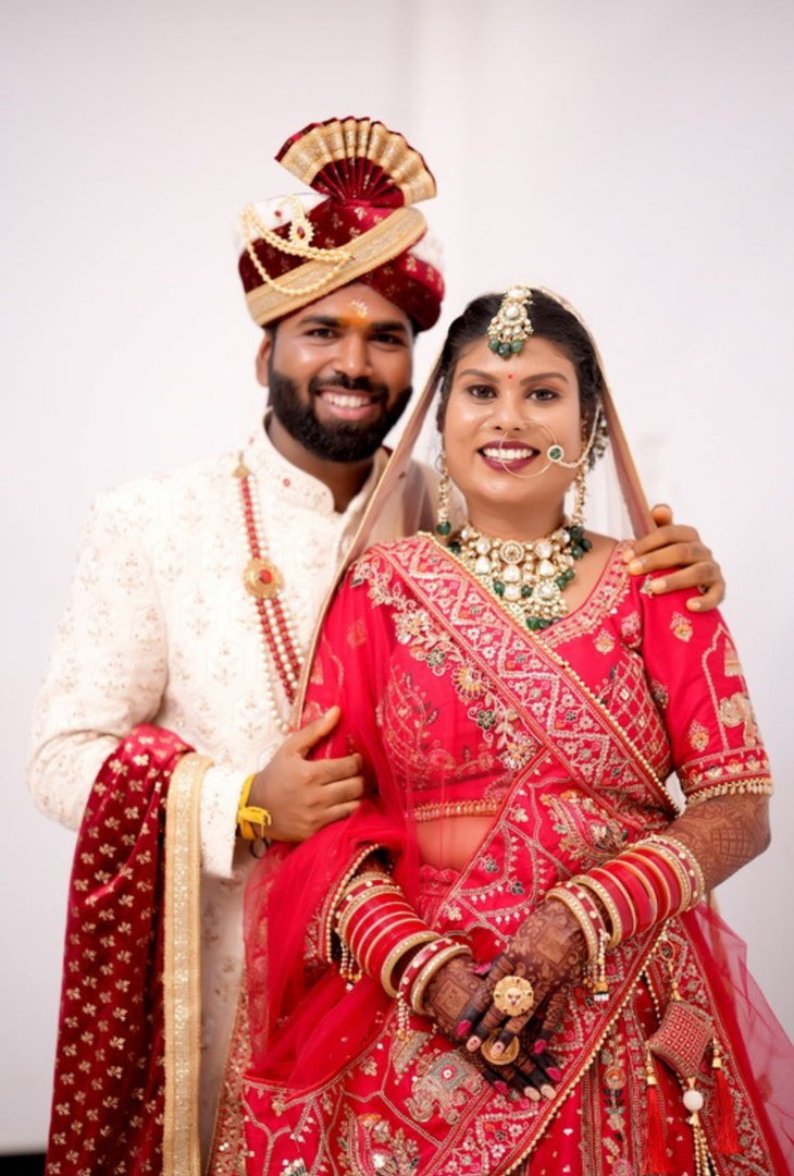 Tanu Premium l Polki Necklace