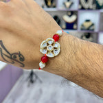 Load image into Gallery viewer, Kundan Rakhi