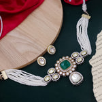 Load image into Gallery viewer, Daina Polki Choker