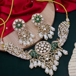 Load image into Gallery viewer, Peacock Moissianite Set - Green