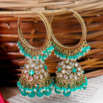 Load image into Gallery viewer, Khush Hoop Jhumka