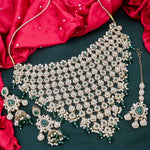 Load image into Gallery viewer, Jiya Semi Bridal Set - Green