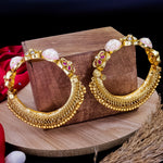 Load image into Gallery viewer, Hiya Rajwadi Kada With Ghungro