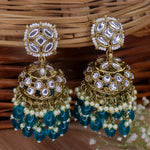 Load image into Gallery viewer, Kei Kundan Jhumka