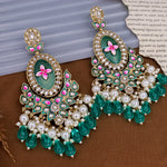 Load image into Gallery viewer, Ranita Meenakari Chandbali