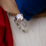 Load image into Gallery viewer, Crown AD Ring- Adjustable