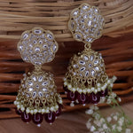 Load image into Gallery viewer, Pamraj Kundan Jhumka