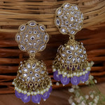 Load image into Gallery viewer, Pamraj Kundan Jhumka