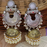 Load image into Gallery viewer, Vibha Premium Brass Jhumka