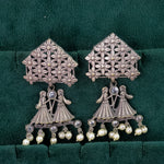 Load image into Gallery viewer, Rahul Brass Earrings